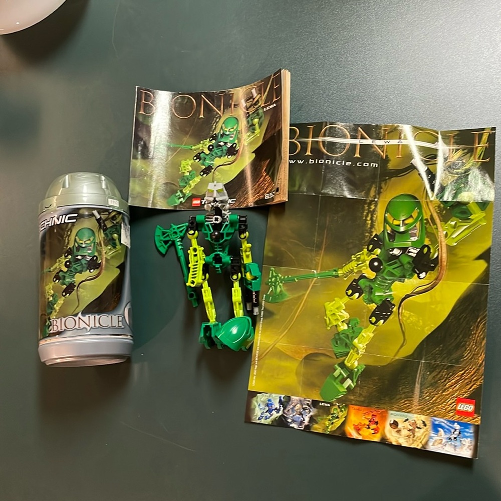 Lego Bionicle 8535 - Lewa
